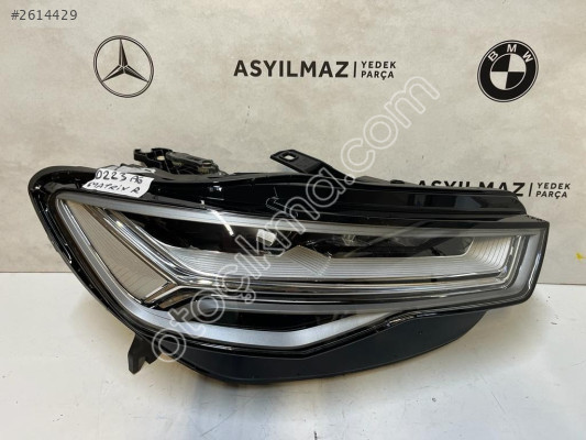 AUDİ A6 SAĞ FAR ORJİNAL MATRİX OEM:4G0941774H