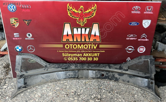 2013-2015 Audi A3 Ön Cam Izgarası - 8V1819403 Model