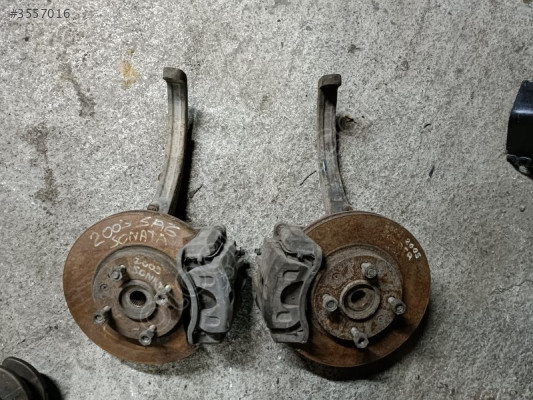 HYUNDAİ SONATA ÖN ALT TAŞIYICI FREN KALİPER TAKIMI 2003-2005 ORJ.