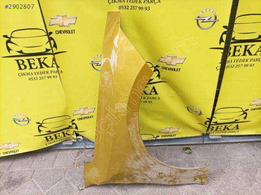 OPEL ASTRA L SAĞ ÖN ÇAMURLUK ÇIKMA ORJİNAL YEDEK PARÇA