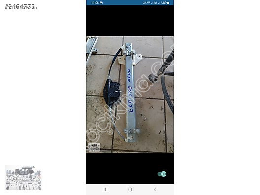 Hyundai Era arka cam krikosu sağ