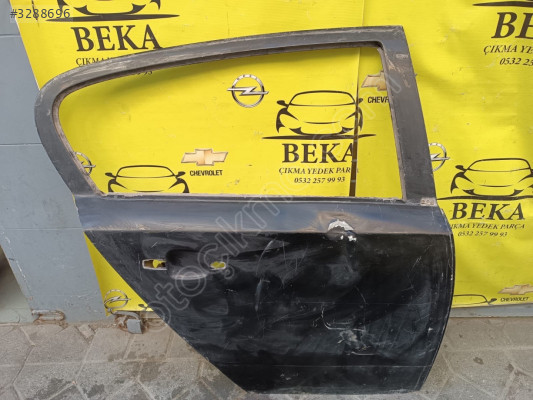 OPEL ASTRA H HB SAĞ ARKA KAPI SİYAH ÇIKMA ORJİNAL YEDEK PARÇA