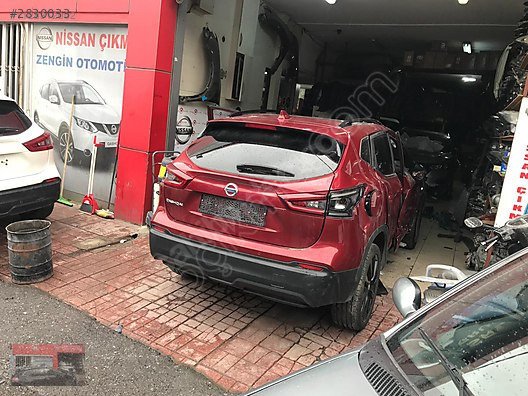 Nissan Qashqai J11-2014-2021 Arka Bagaj Orjinal Çıkma Parça