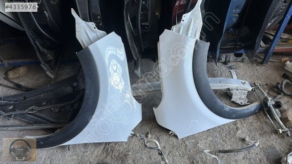 CİTROEN C3 SAĞ SOL ÇAMURLUK DODİKLİ TAKIM BURSA MG