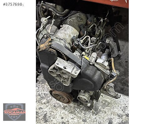 Ford FORD EXEBOK 3.CİLİNDİR FULL MOTOR