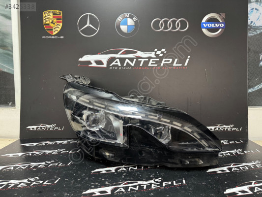 PEUGEOT 5008 SAĞ ÖN FAR MERCEKLİ LEDLİ ÇIKMA ORİJİNAL