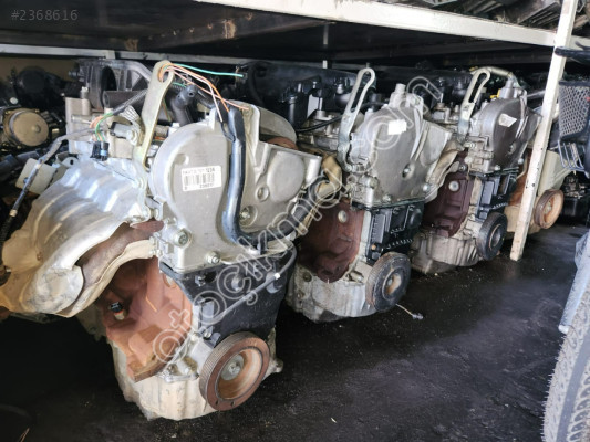 RENAULT CLİO 1.6 benzinli orjinal çıkma KOMPLE DOLU motor