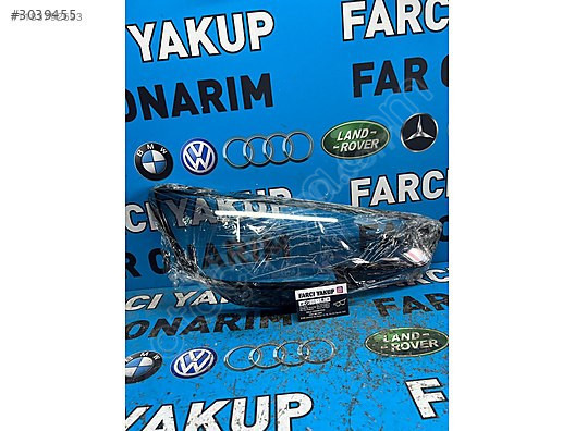 AUDİ A.4 B.9 SAĞ ÖN FAR CAMI