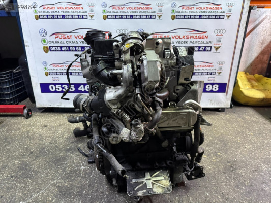 1.2TDİ 3SİLİNDİR CFW ÇIKMA DOLU MOTOR POLO İBİZA MOTOR