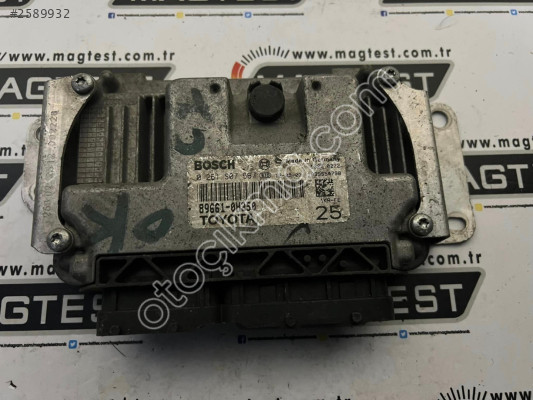 CİTROEN C1 MOTOR BEYNİ 0261S07567 , 89661-0H250
