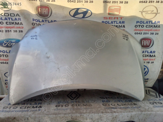 Toyota Corolla motor kaputu 2007-2012