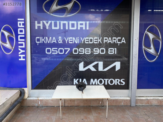 HYUNDAİ İ30 2009-2012 SOL ÖN AMORTİSÖR ORİJİNAL ÇIKMA YEDEK PARÇA