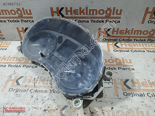 CİTROEN C-ELYSE GÖSTERGE PANELİ KM SAATİ KADRAN JCAE-CMB M3