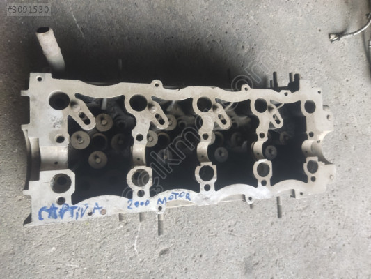 Chevrolet Captiva 2000 motor silindir kapağı