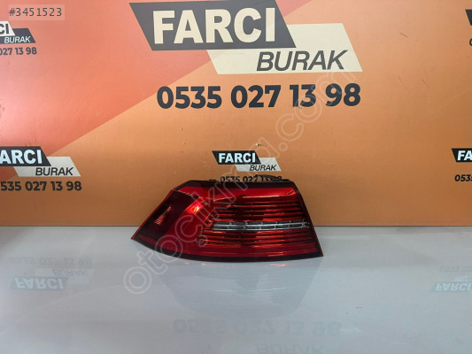 PASSAT B8 HİGHLİNE SOL STOP SIFIR İTHAL 14-19