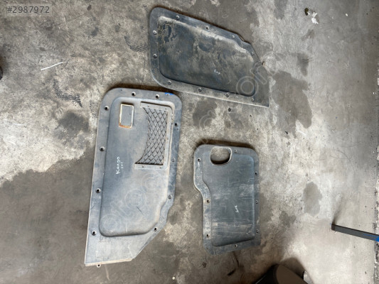 Reno kango 1 arka ve yan döşemesi