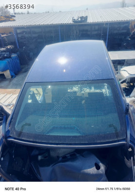 RENAULT MEGANE4 TAVAN ARKA KOMPLE KUPA OTO FEDAİ