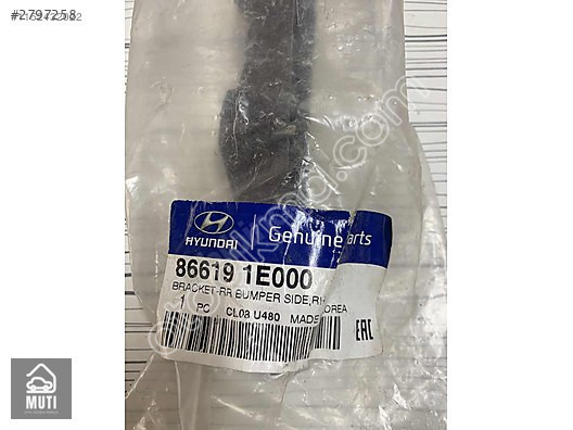 86619-1E000 HYUNDAI ACCENT ERA 07-10 TAMPON BAĞLANTI AYAĞI ARKA