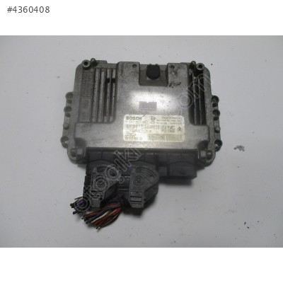 Cıtroen C5 1.6 HDI Motor Beyni 0281011561 EDC16C34 9656840680