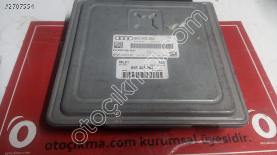 AUDİ A4 A5 MOTOR BEYNİ 8K0906264 / 5WA12003