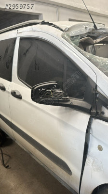 Ford kuryer sag ön kapı orijinal hatasız