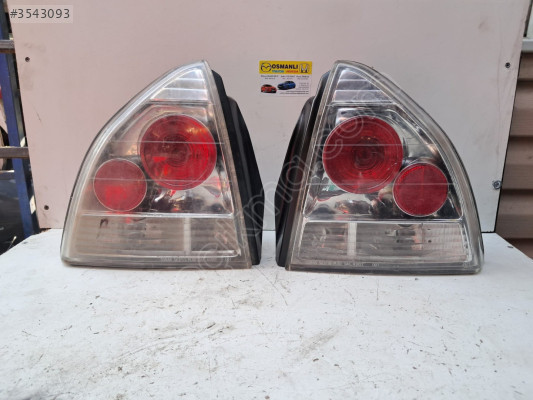 Honda Prelude Sağ Sol Stop Lambası
