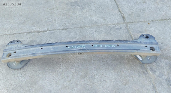 volvo xc60 2023 arka tampon demiri (son fiyat)