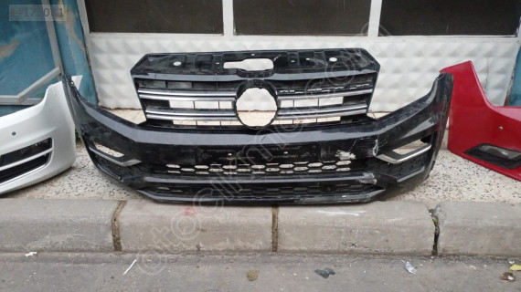 VOLKSWAGEN AMAROK ORJINAL ÇIKMA ÖN TAMPON DOLU