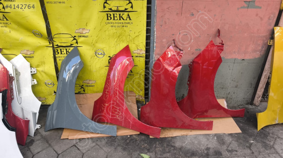 OPEL CORSA F SAĞ ÇAMURLUK ÇİKMA ORJİNAL YEDEK PARÇA