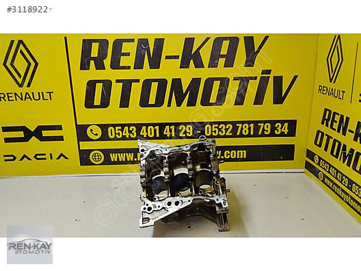 110105505R RENAULT CLİO 5 1,0 SCE MOTOR BLOĞU ORJ RENKAY OTO