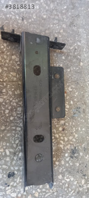 Ford Transit Custom arka çarpışma çubuğu takviyesi demiri
