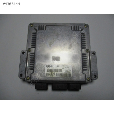 Peugeot 307 2.0 HDI Motor Beyni EDC15C2 0281011081 9647472780