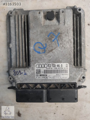 Audi Q7 3.0 TDI Motor Beyni 4L2910401B - 0281018301