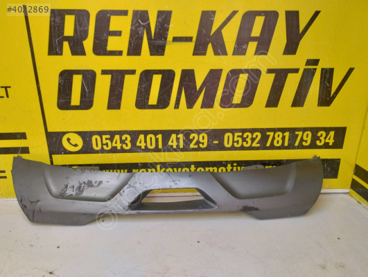 850230893R 850236329R DACİA SPRİNG ARKA TAMPON ALT KAPLAMASI ORJ