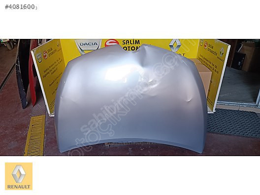 RENAULT CLİO 4 ÇIKMA ORJİNAL GRİ MOTOR KAPUTU VE DİGERLERİ