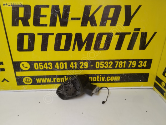 963027665R RENAULT CLİO 5 SOL DIŞ AYNA ORJ ÇIKMA RENKAY KOCAELİ