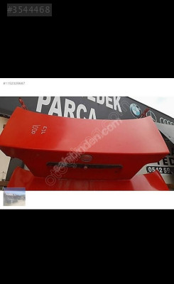 BMW E36 BAGAJ KAPAĞI