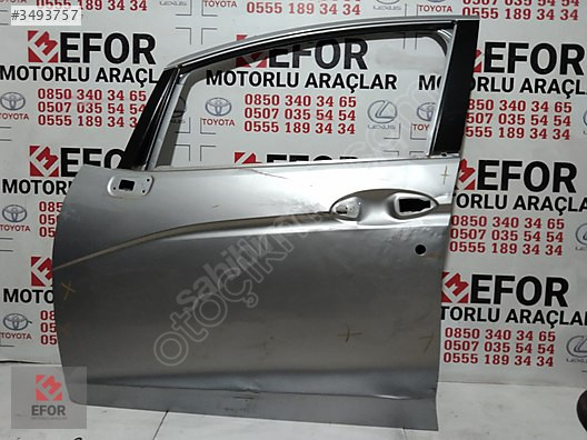 HONDA JAZZ SOL ÖN KAPI ORJİNAL ÇIKMA YEDEK PARÇA 15-19