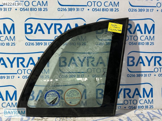 HYUNDAİ MATRİX SAĞ ARKA KELEBEK CAMI