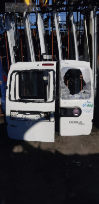 FİAT DOBLO MAXİ BAGAJ KAPAĞI ÇİFT KAPAK ORJİNAL ÇIKMA
