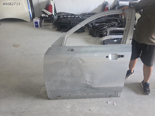 VOLVO XC90 GRİ SOL ÖN KAPI ORJINAL