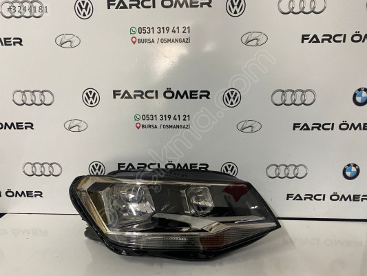 VOLKSWAGEN CADDY ÖN SAĞ FAR ORJİNAL
