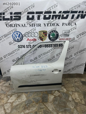 SKODA YETİ SOL ÖN KAPI