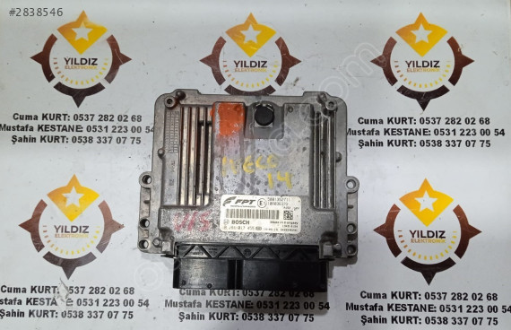 ​​​​​​​IVECO DAILY CIKMA MOTOR BEYNI 0281017455_5801352711