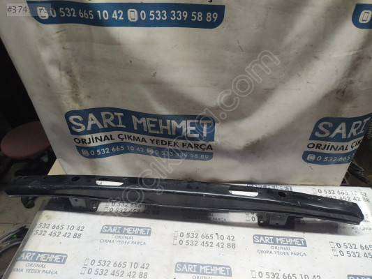 ÇIKMA VW TRANSPORTER T6 ARKA TAMPON DEMİRİ 7H0807305 TD-49