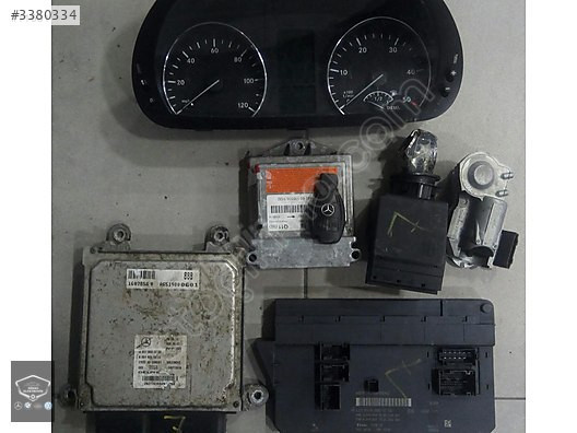 Mercedes Sprinter BEYİN SETİ A6519000601 A9069004700