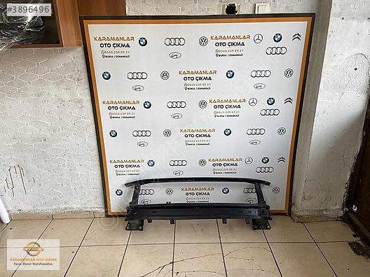 VOLKSWAGEN T-ROC ÖN TAMPON DEMİRİ ORJİNAL