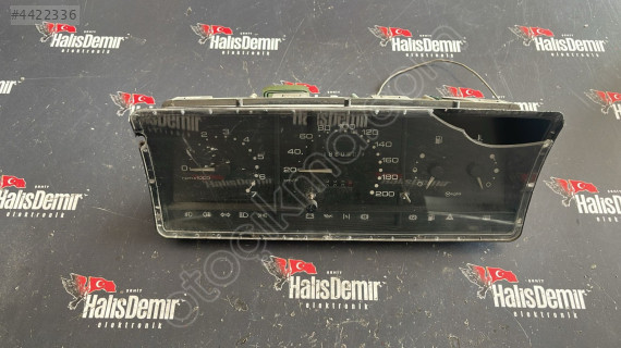 SEAT İBİZA GÖSTERGE KİLOMETRE SAATİ