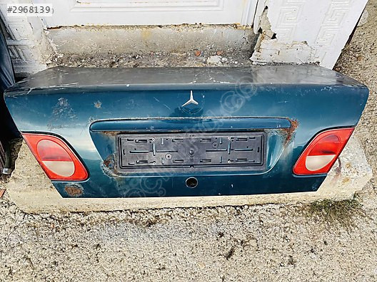 MERCEDES W210 ORJ. BAGAJ KAPAĞI ÇIKMA MUAYYER