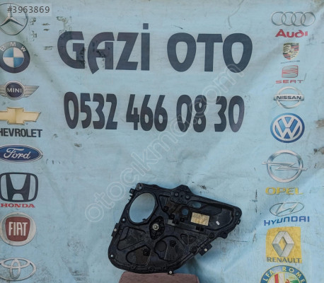 FORD FİESTA SAĞ ARKA KAPI PANOSU VE CAM KRİKOSU 2S61-A045H22-A